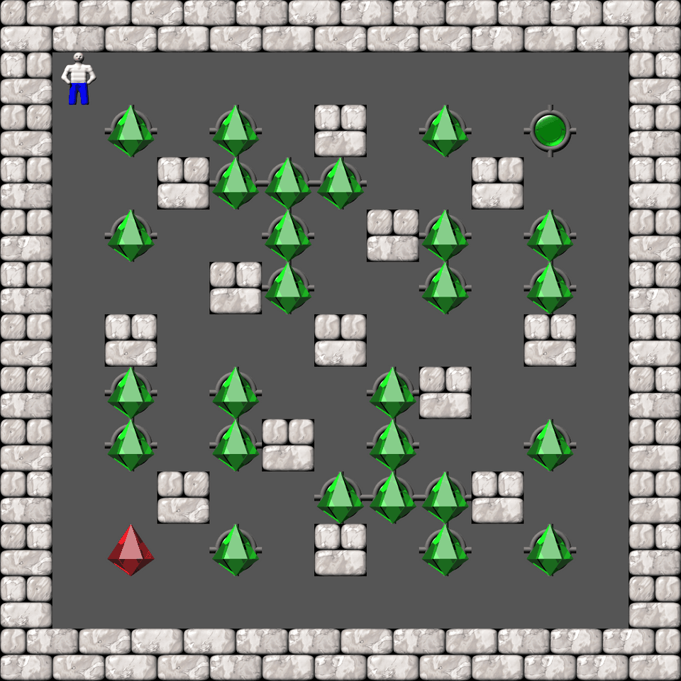 Sokoban Compact Catalysts 02 level 70